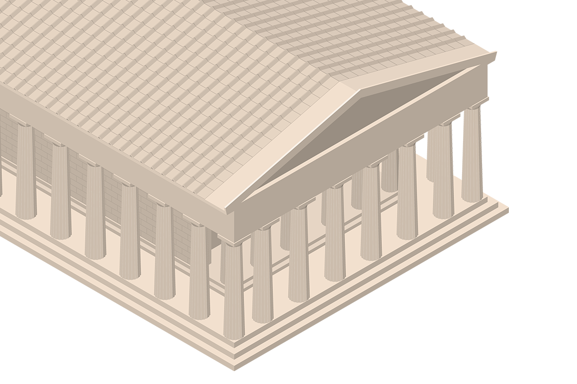 Parthenon - Close Up