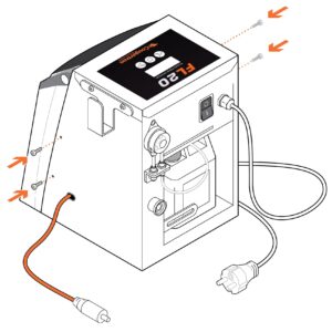Cougartron Manual Illustration