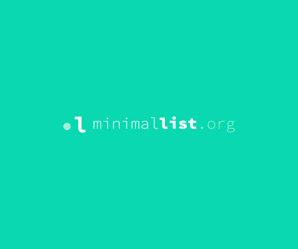 minimallist.org - logo