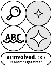 ai only involved in research & grammar